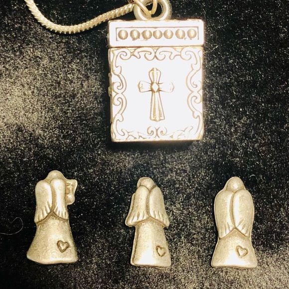 Necklace with angels - Picture 5 of 6